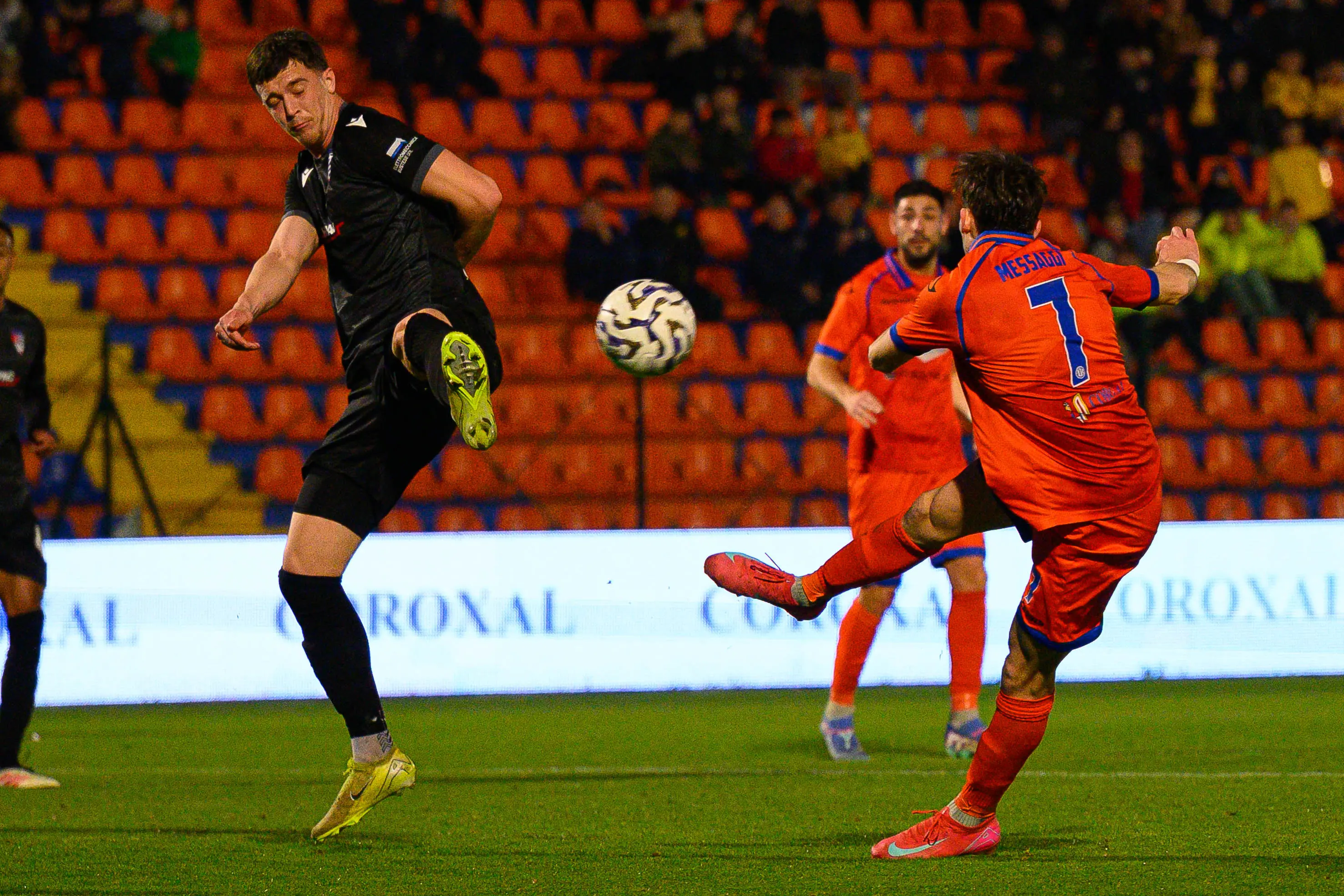 Serie C, gli scatti di Ospitaletto-Pro Patria