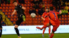 Serie C, gli scatti di Ospitaletto-Pro Patria