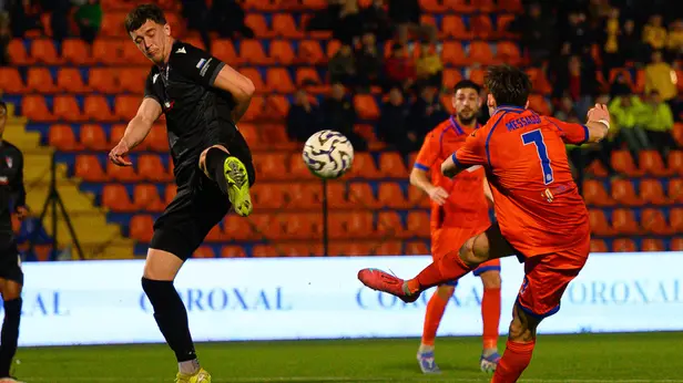 Serie C, gli scatti di Ospitaletto-Pro Patria