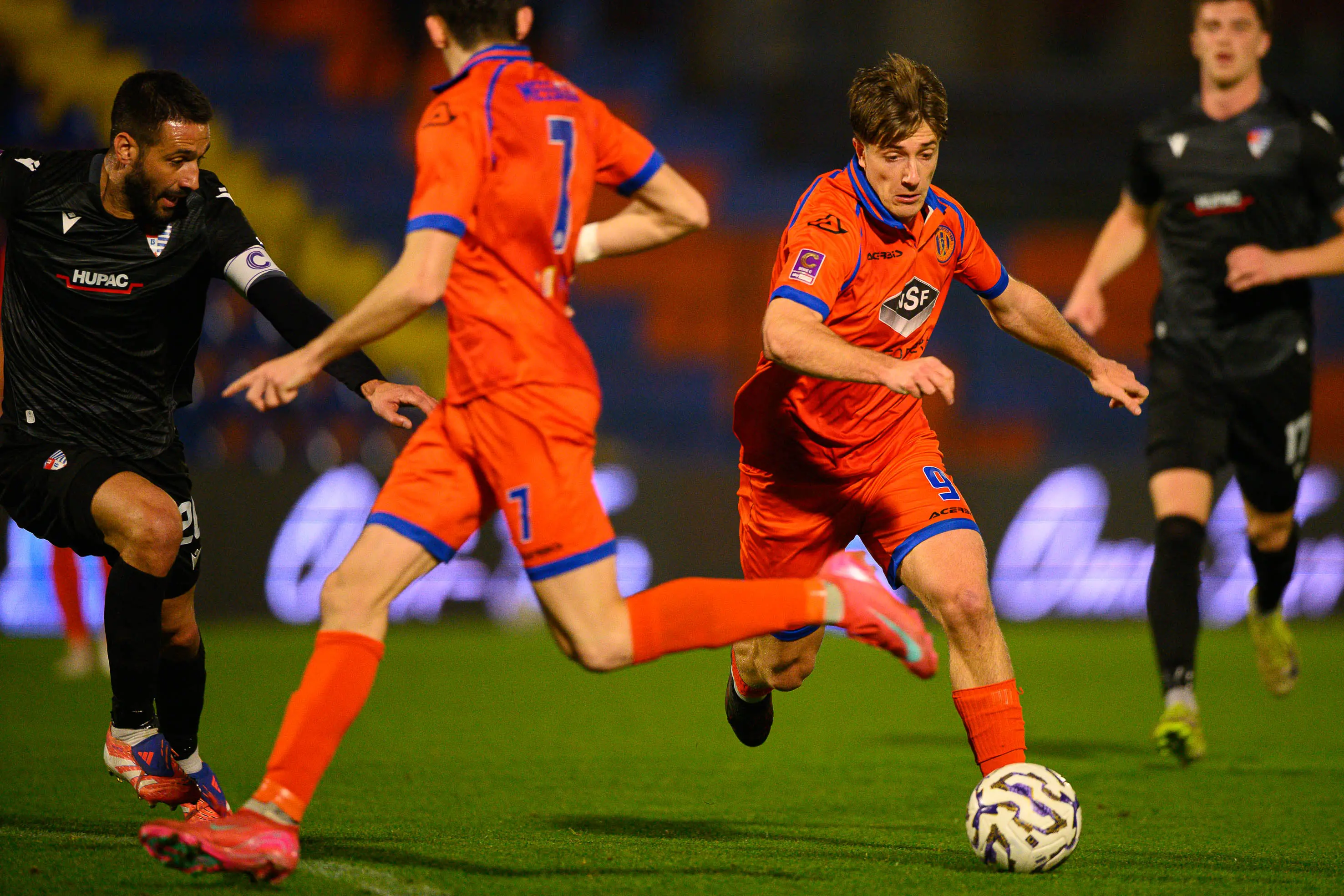 Serie C, gli scatti di Ospitaletto-Pro Patria