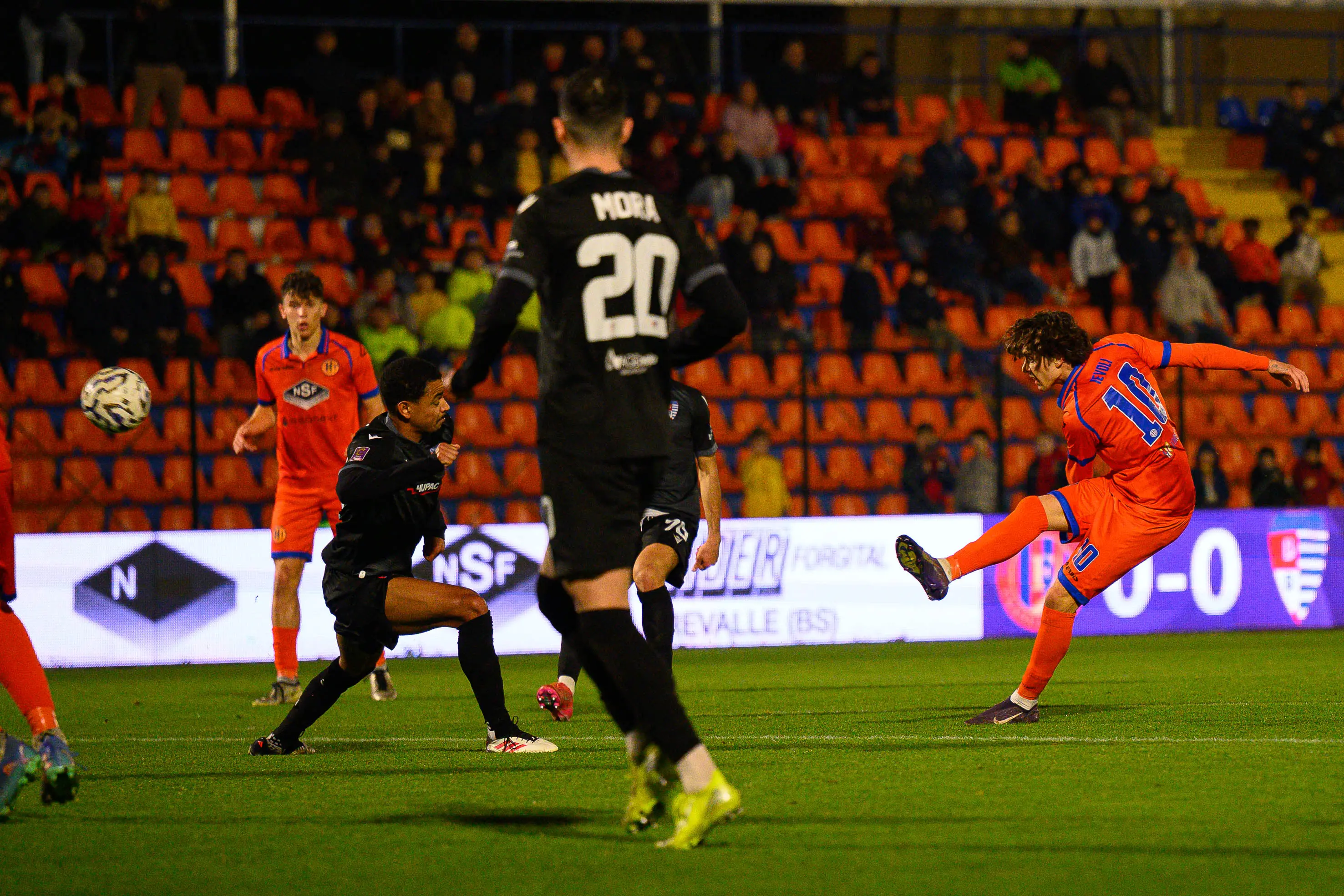 Serie C, gli scatti di Ospitaletto-Pro Patria