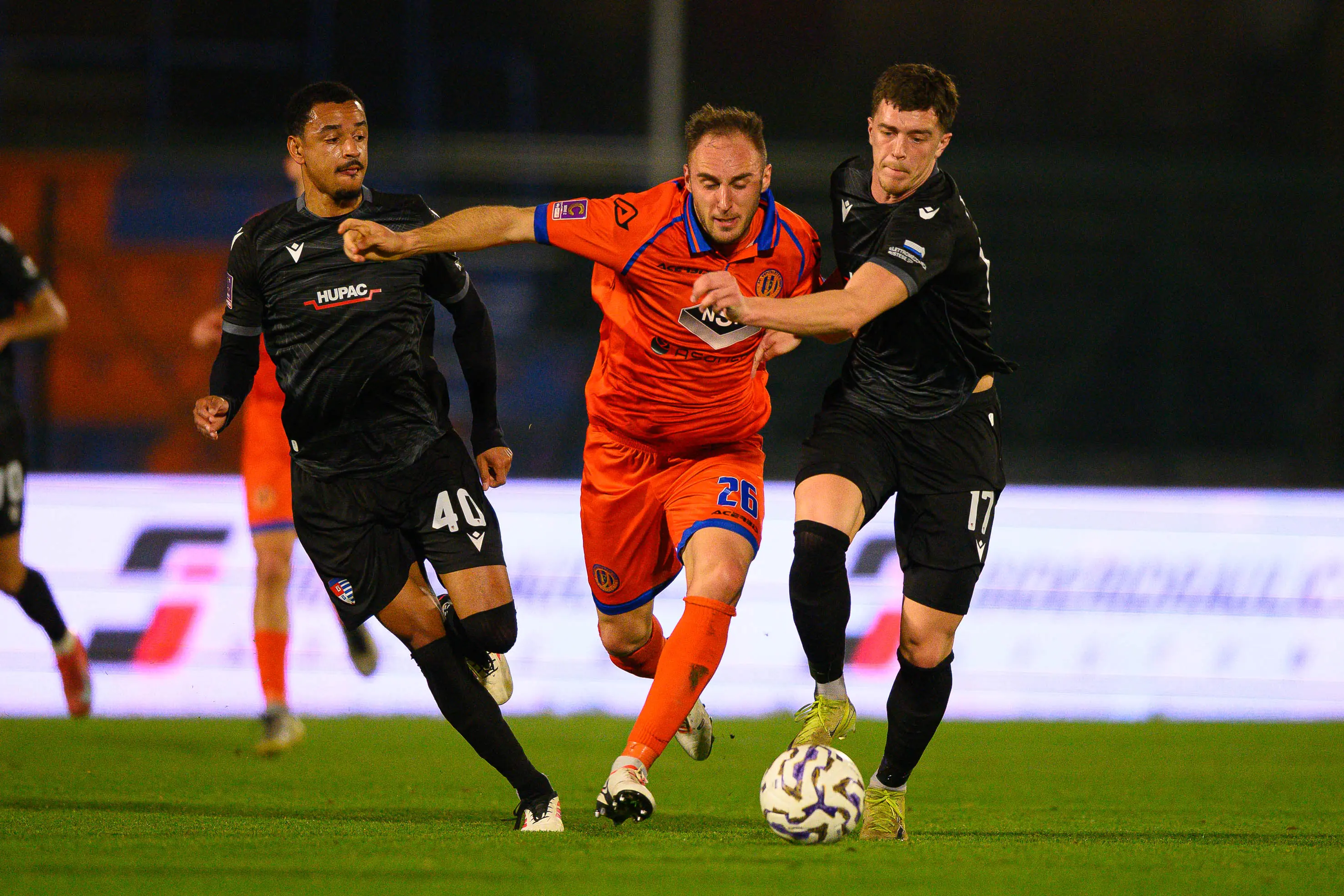 Serie C, gli scatti di Ospitaletto-Pro Patria