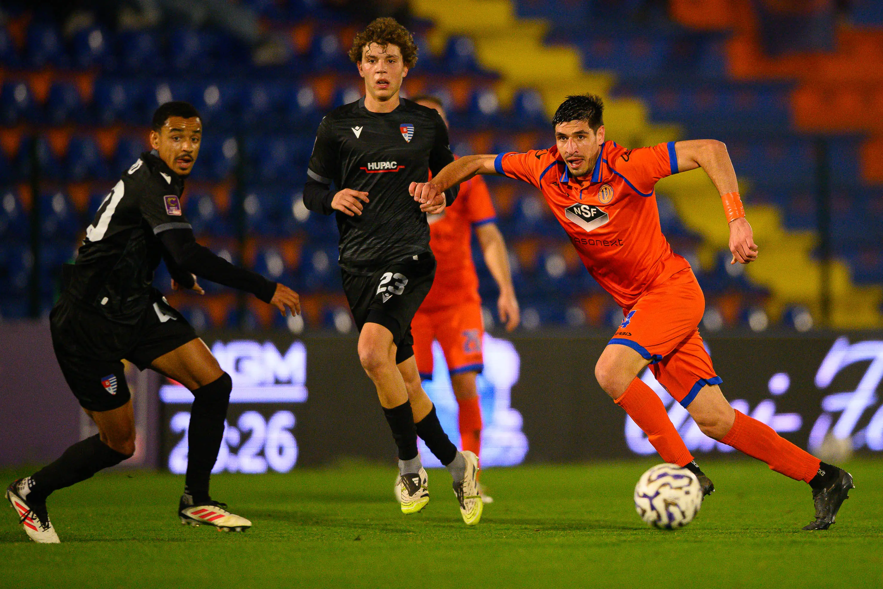 Serie C, gli scatti di Ospitaletto-Pro Patria