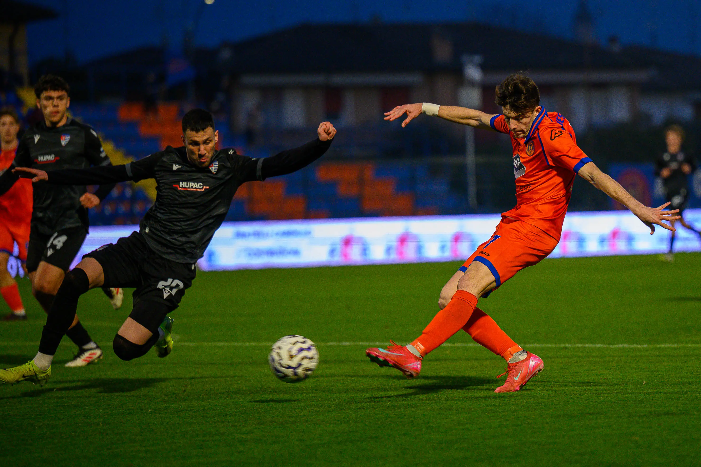 Serie C, gli scatti di Ospitaletto-Pro Patria