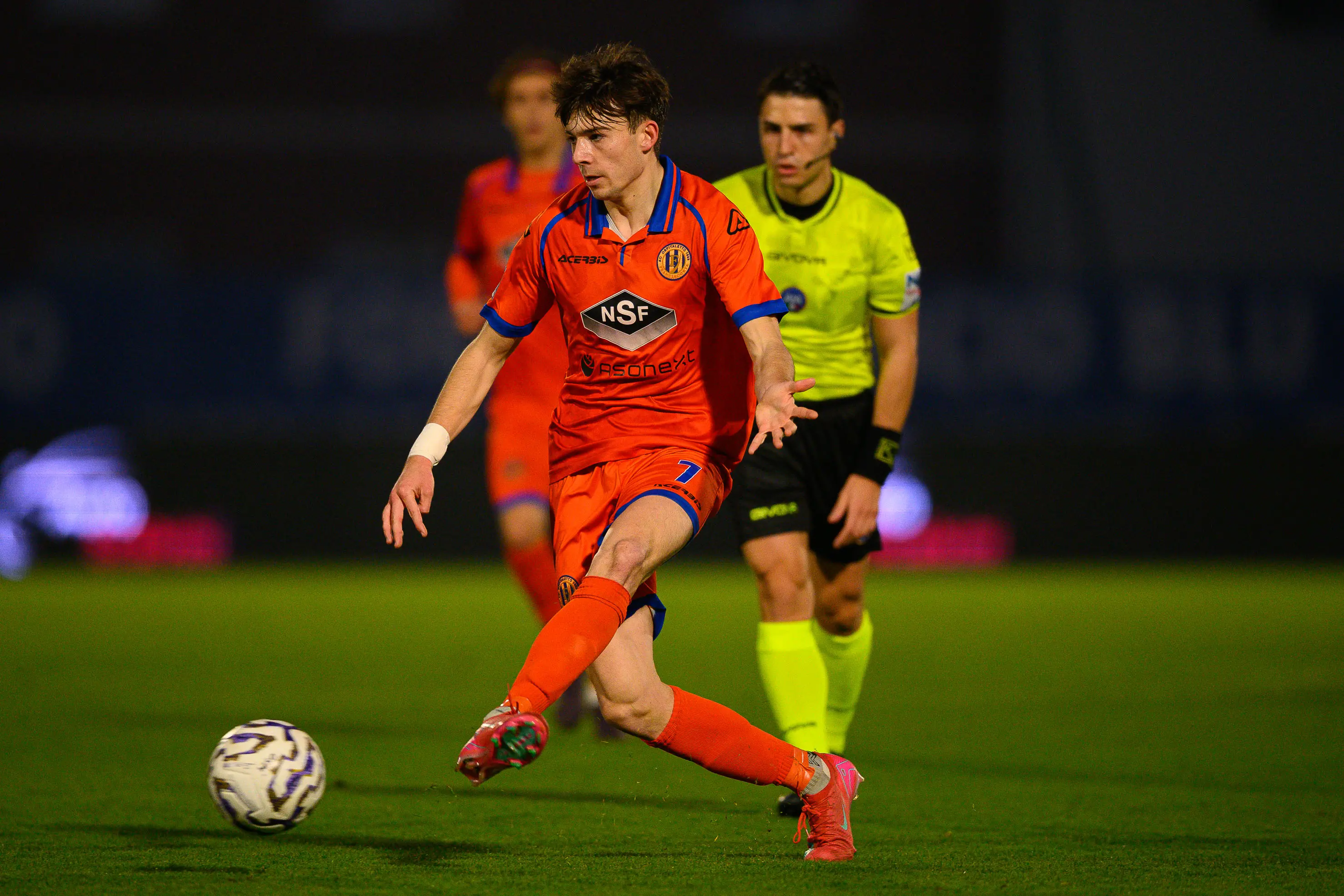 Serie C, gli scatti di Ospitaletto-Pro Patria