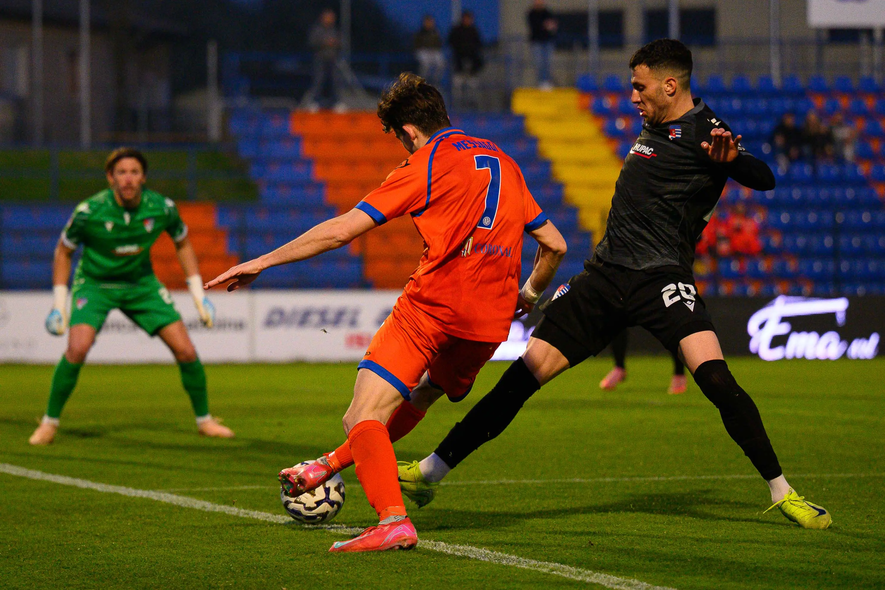 Serie C, gli scatti di Ospitaletto-Pro Patria