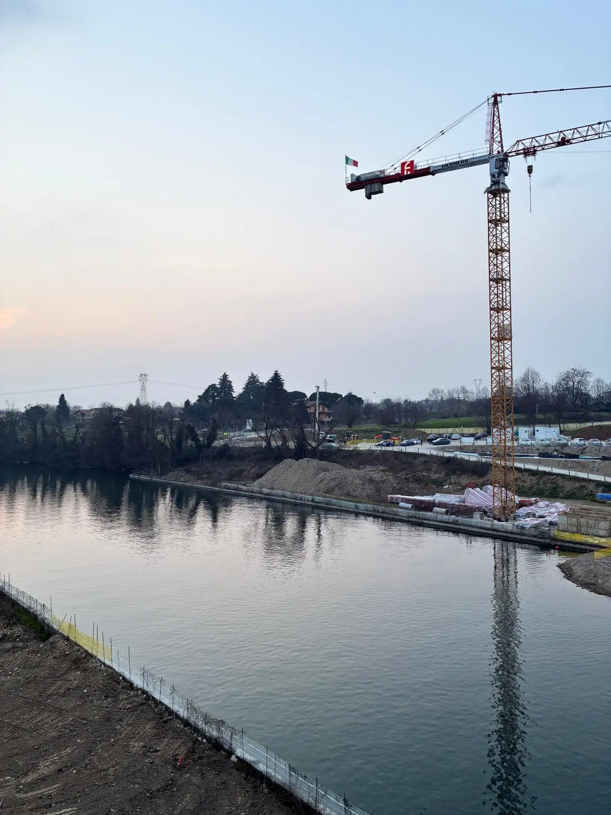 Il ministro Matteo Salvini in visita a Palazzolo