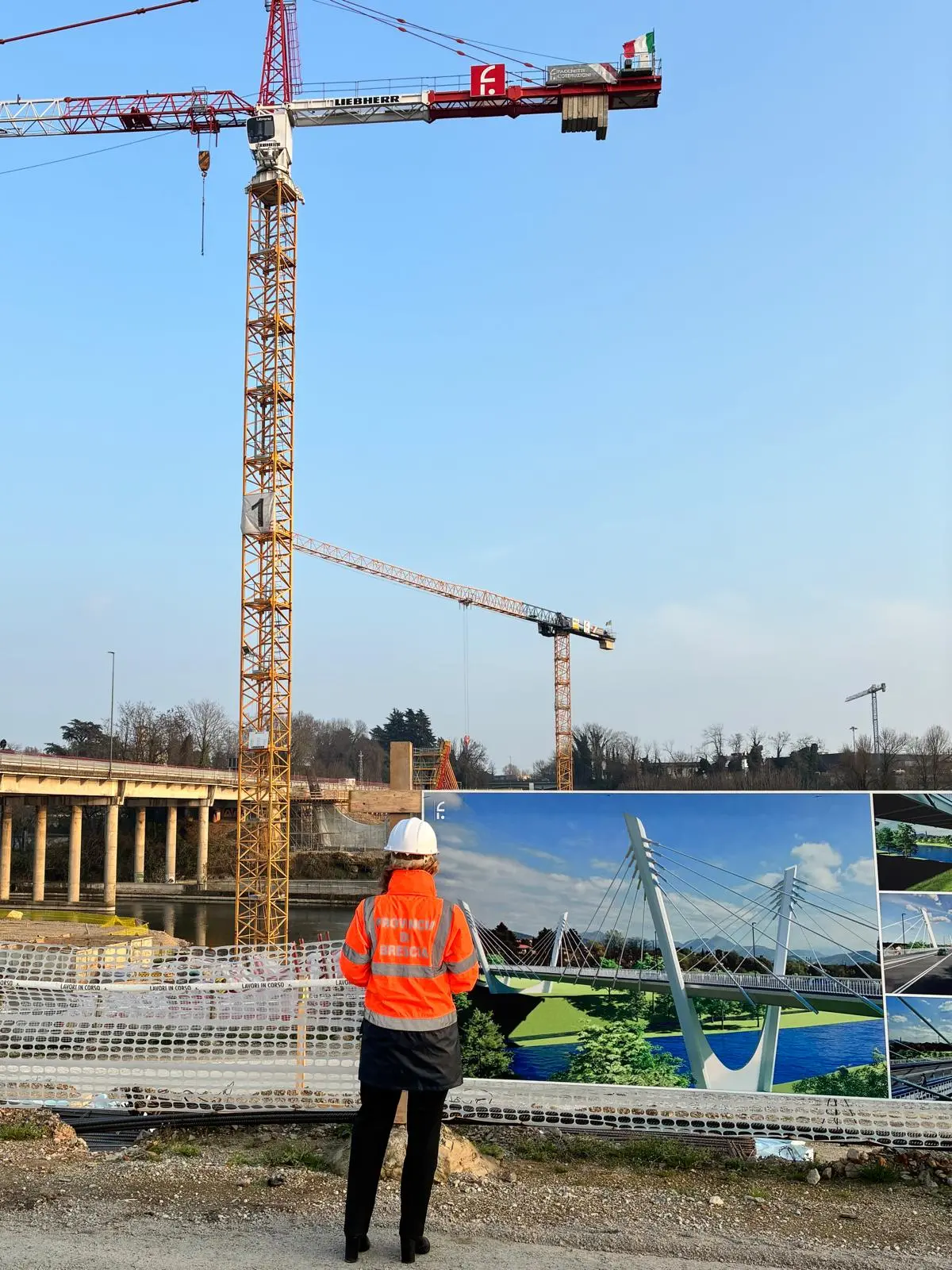 Il ministro Matteo Salvini in visita a Palazzolo