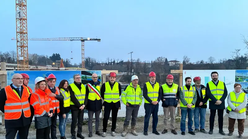 Il ministro Matteo Salvini in visita a Palazzolo