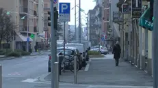 Uno scorcio di via Cremona - © www.giornaledibrescia.it