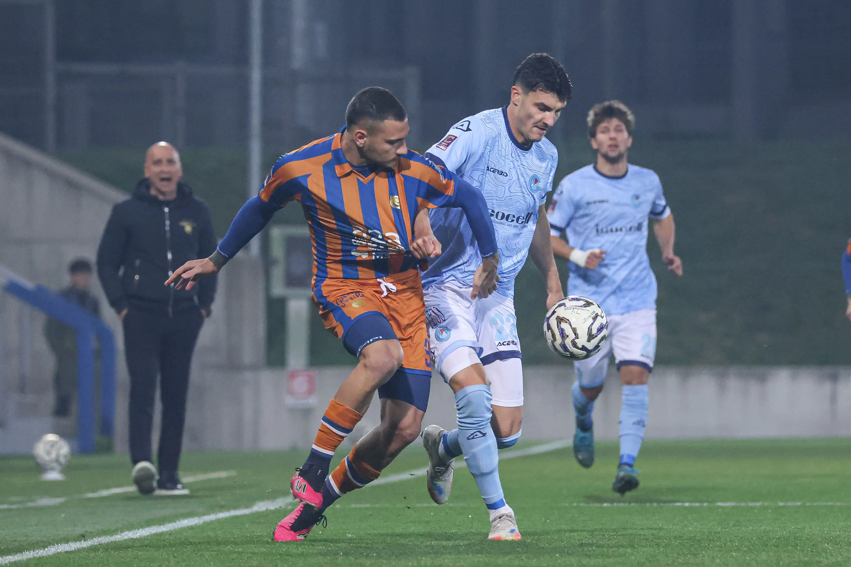 Serie C, gli scatti di AlbinoLeffe-Union Brescia