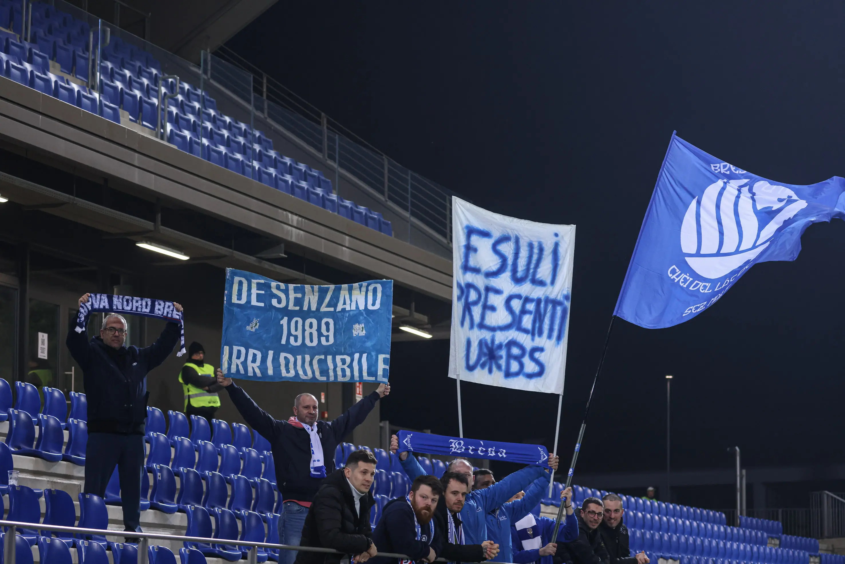 Serie C, gli scatti di AlbinoLeffe-Union Brescia