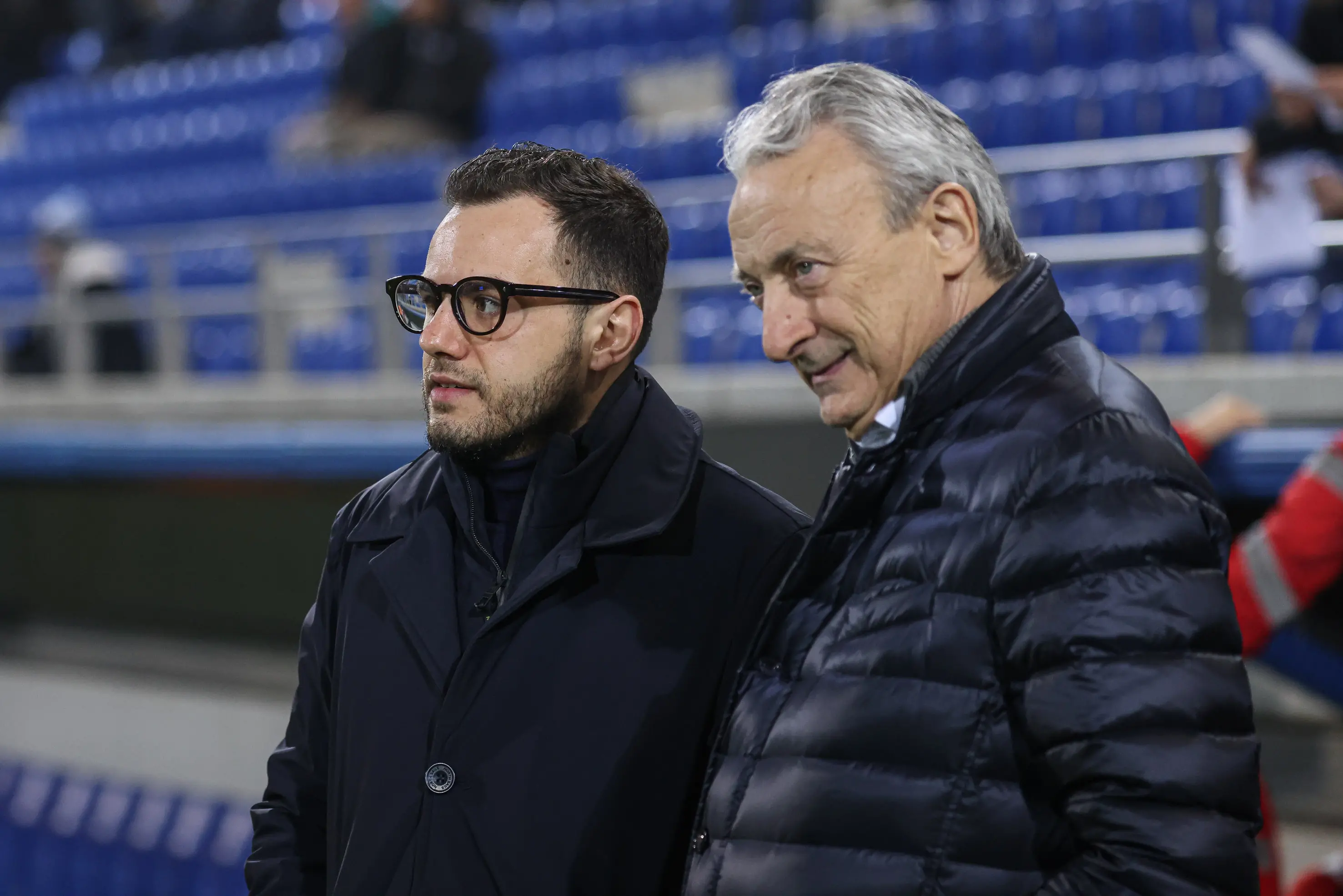 Serie C, gli scatti di AlbinoLeffe-Union Brescia