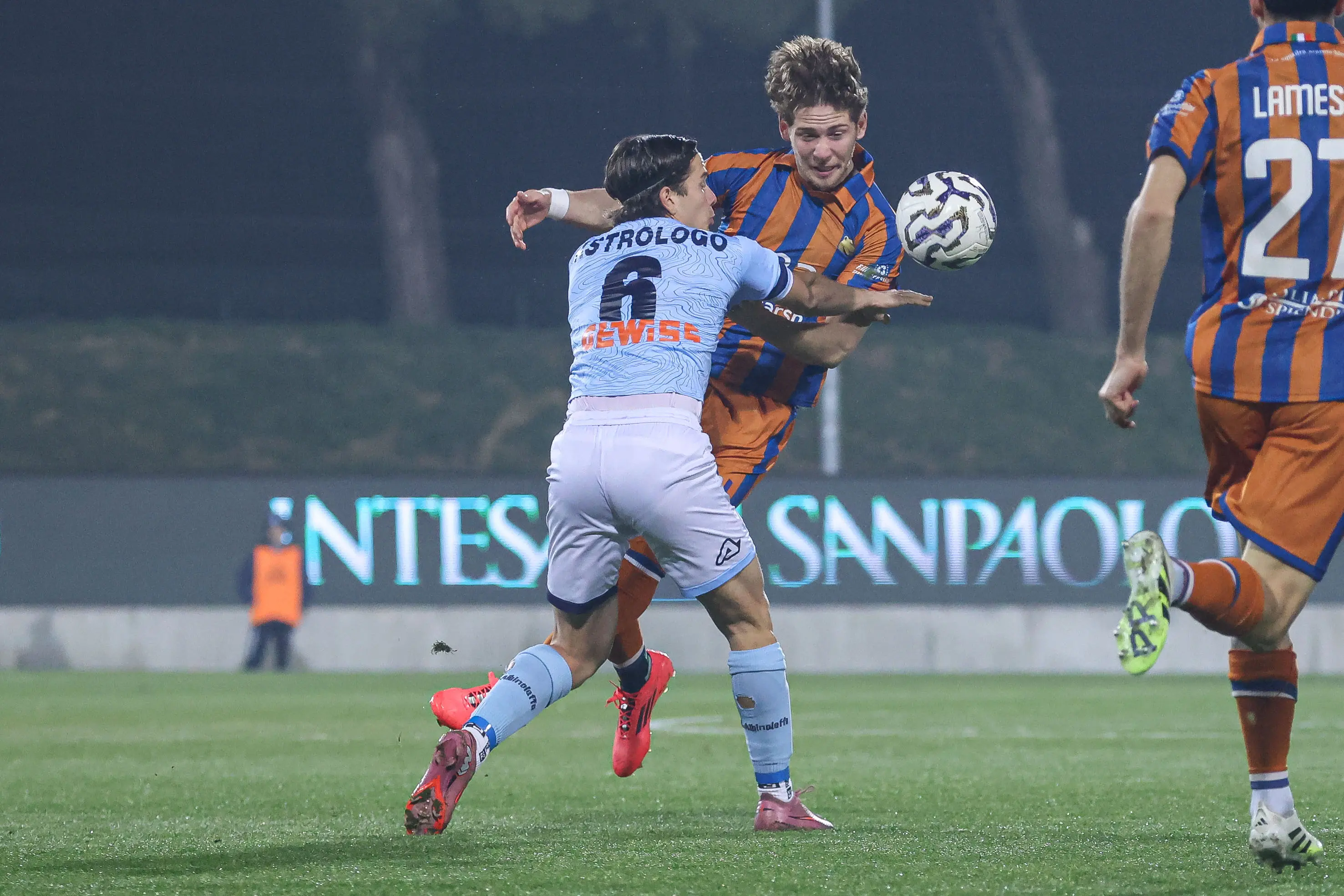 Serie C, gli scatti di AlbinoLeffe-Union Brescia