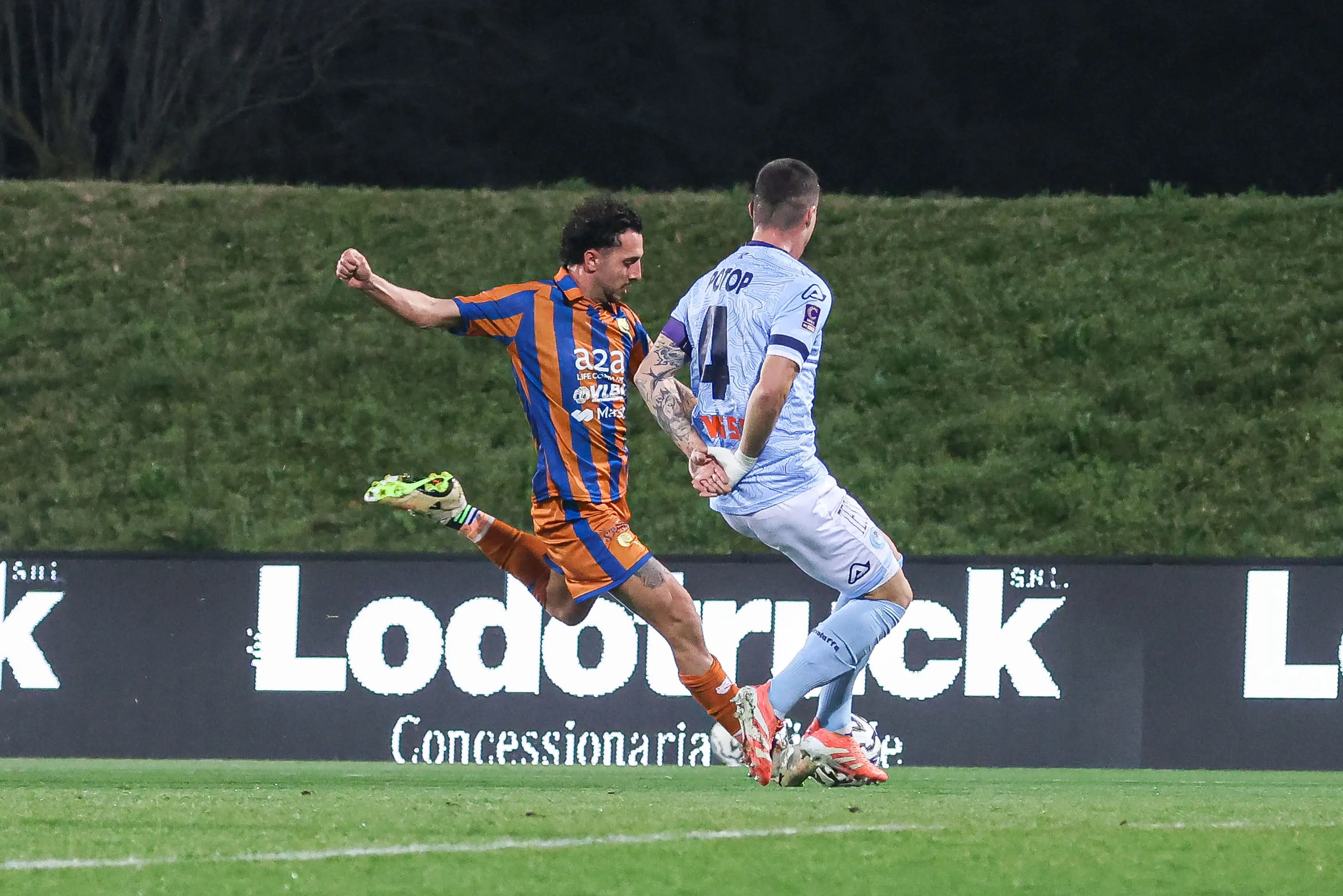 Serie C, gli scatti di AlbinoLeffe-Union Brescia