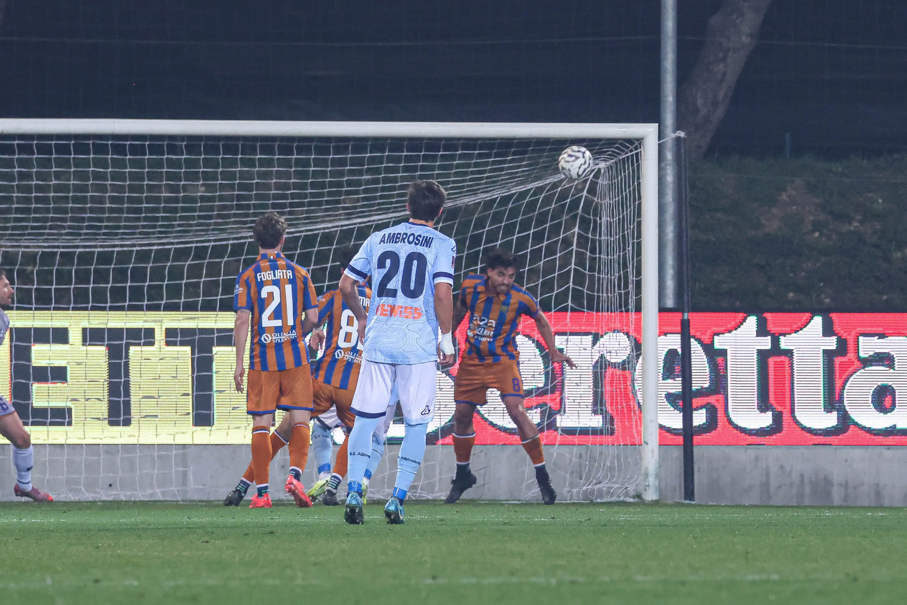 Serie C, gli scatti di AlbinoLeffe-Union Brescia