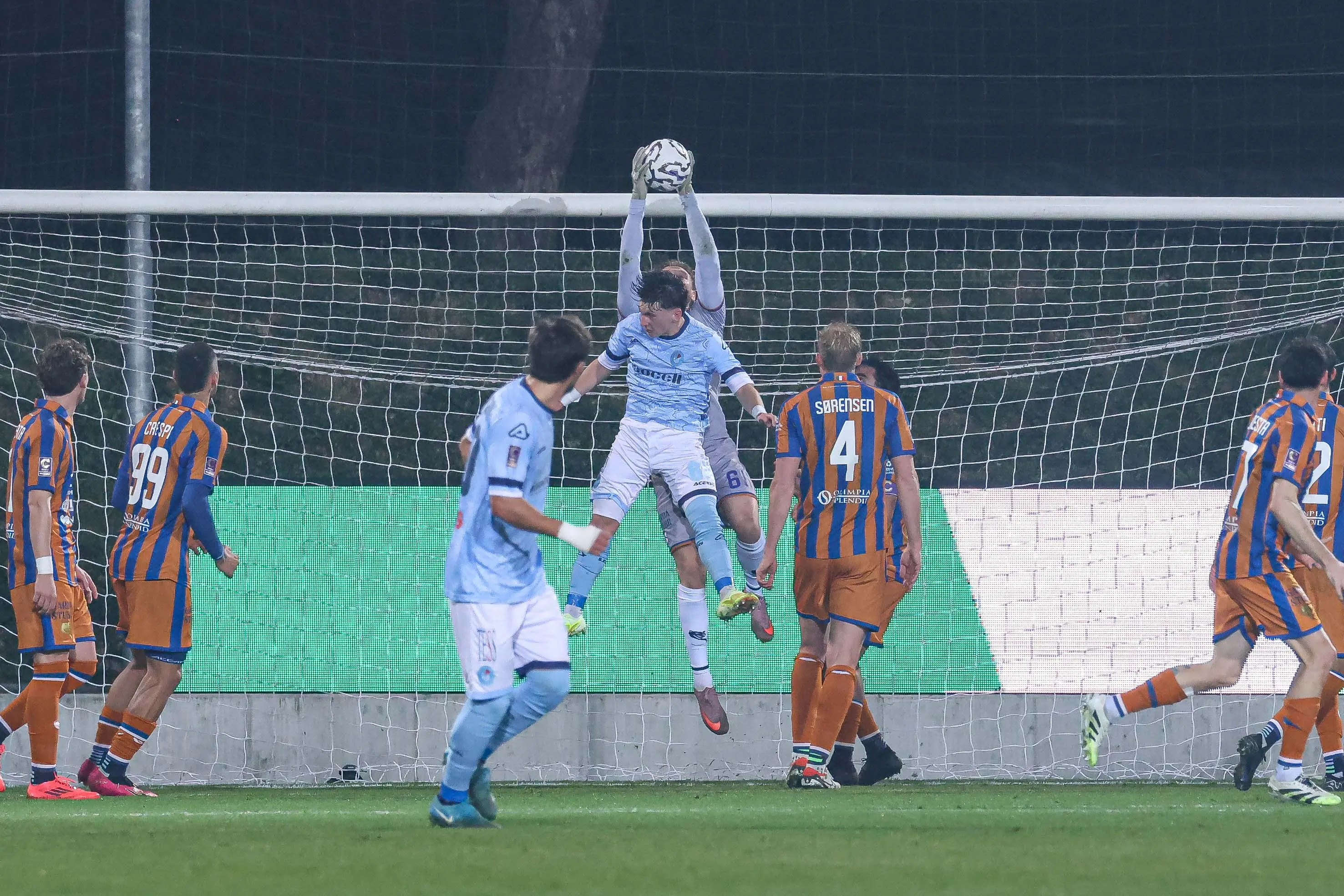 Serie C, gli scatti di AlbinoLeffe-Union Brescia