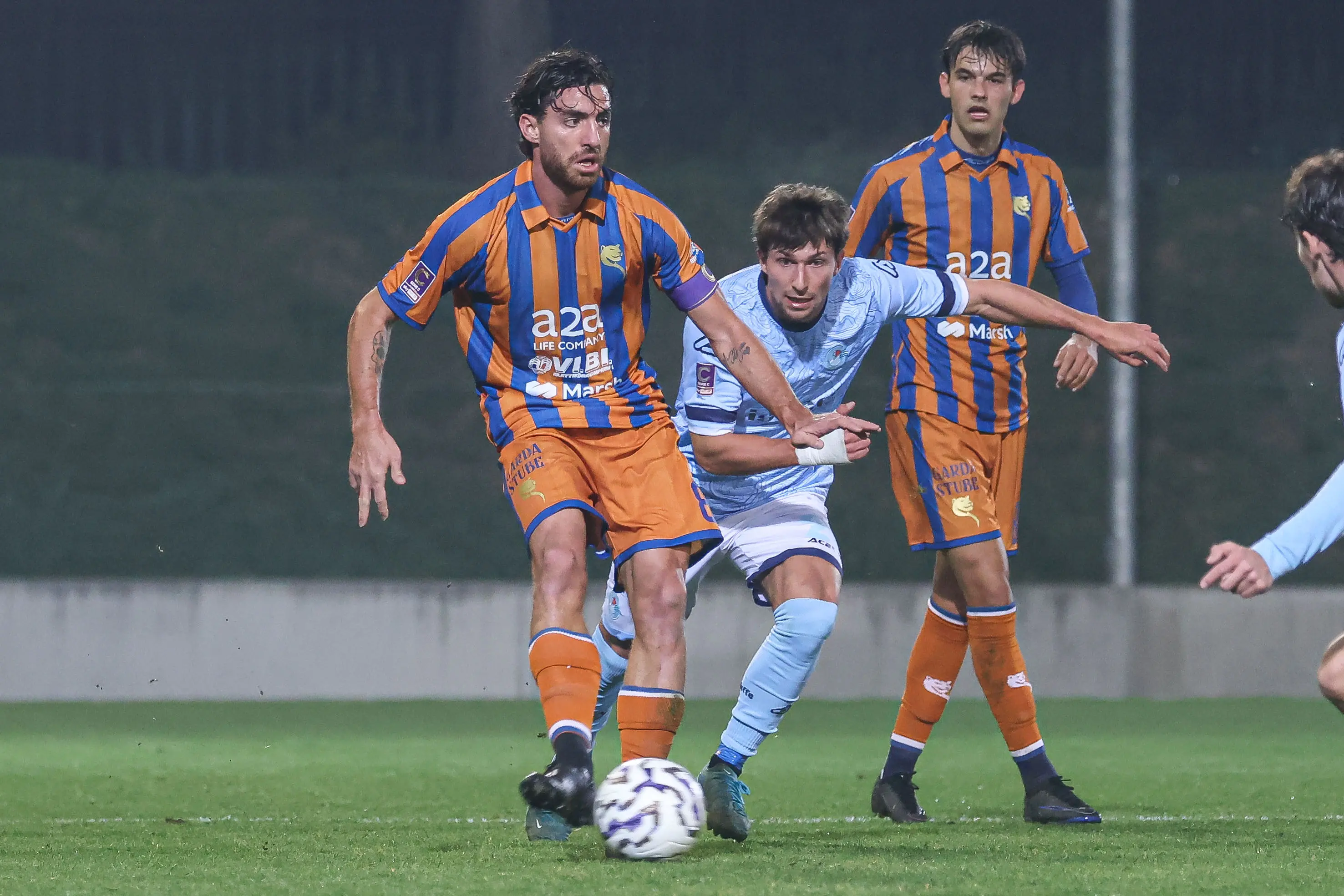Serie C, gli scatti di AlbinoLeffe-Union Brescia