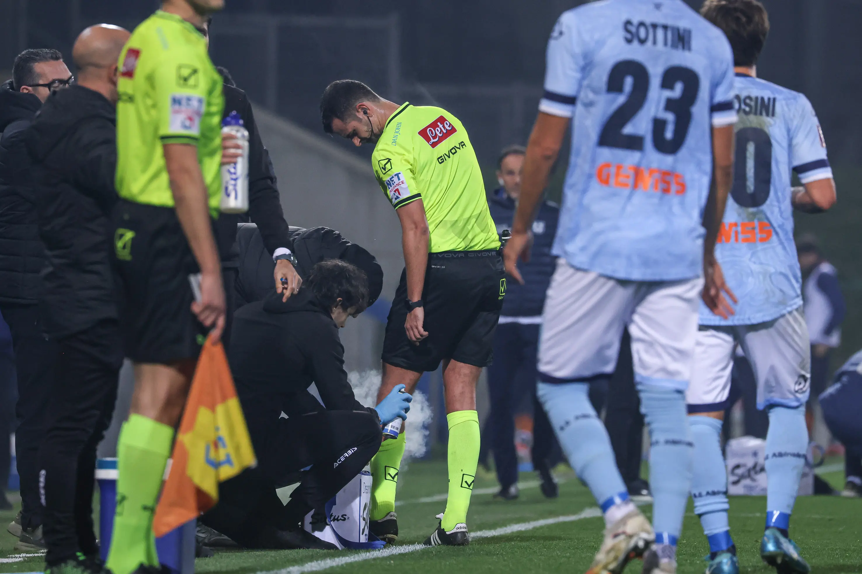 Serie C, gli scatti di AlbinoLeffe-Union Brescia