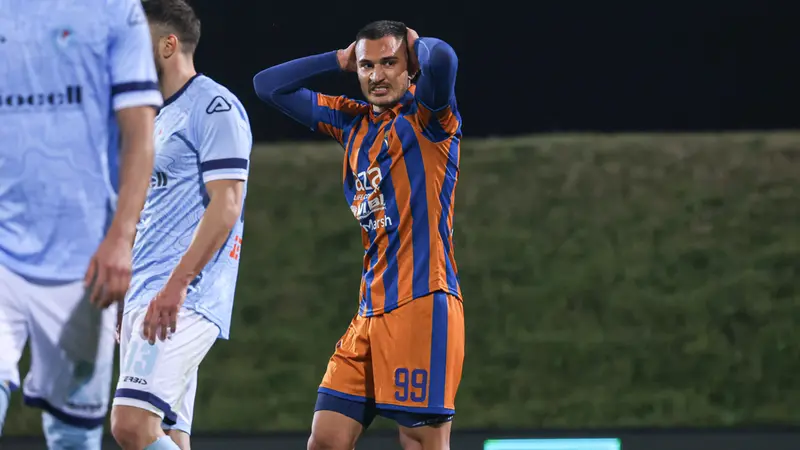 Serie C, gli scatti di AlbinoLeffe-Union Brescia