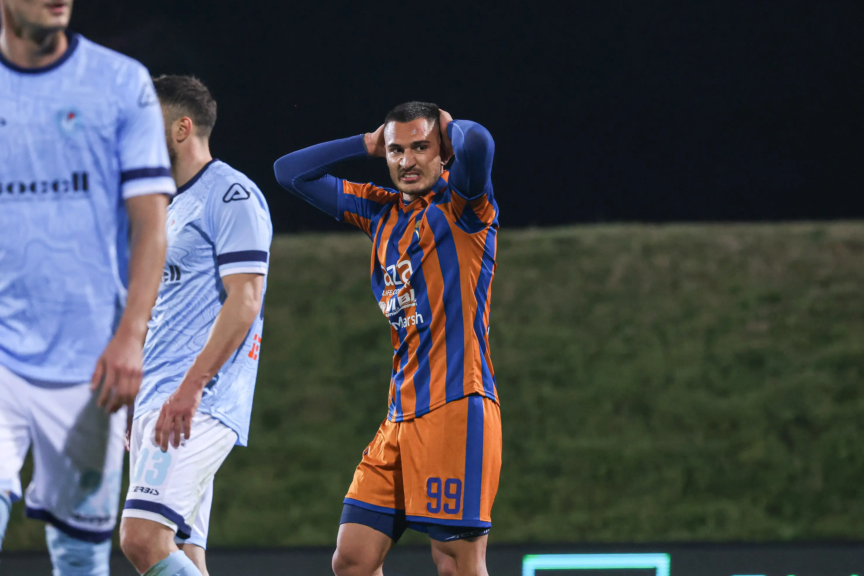 Serie C, gli scatti di AlbinoLeffe-Union Brescia