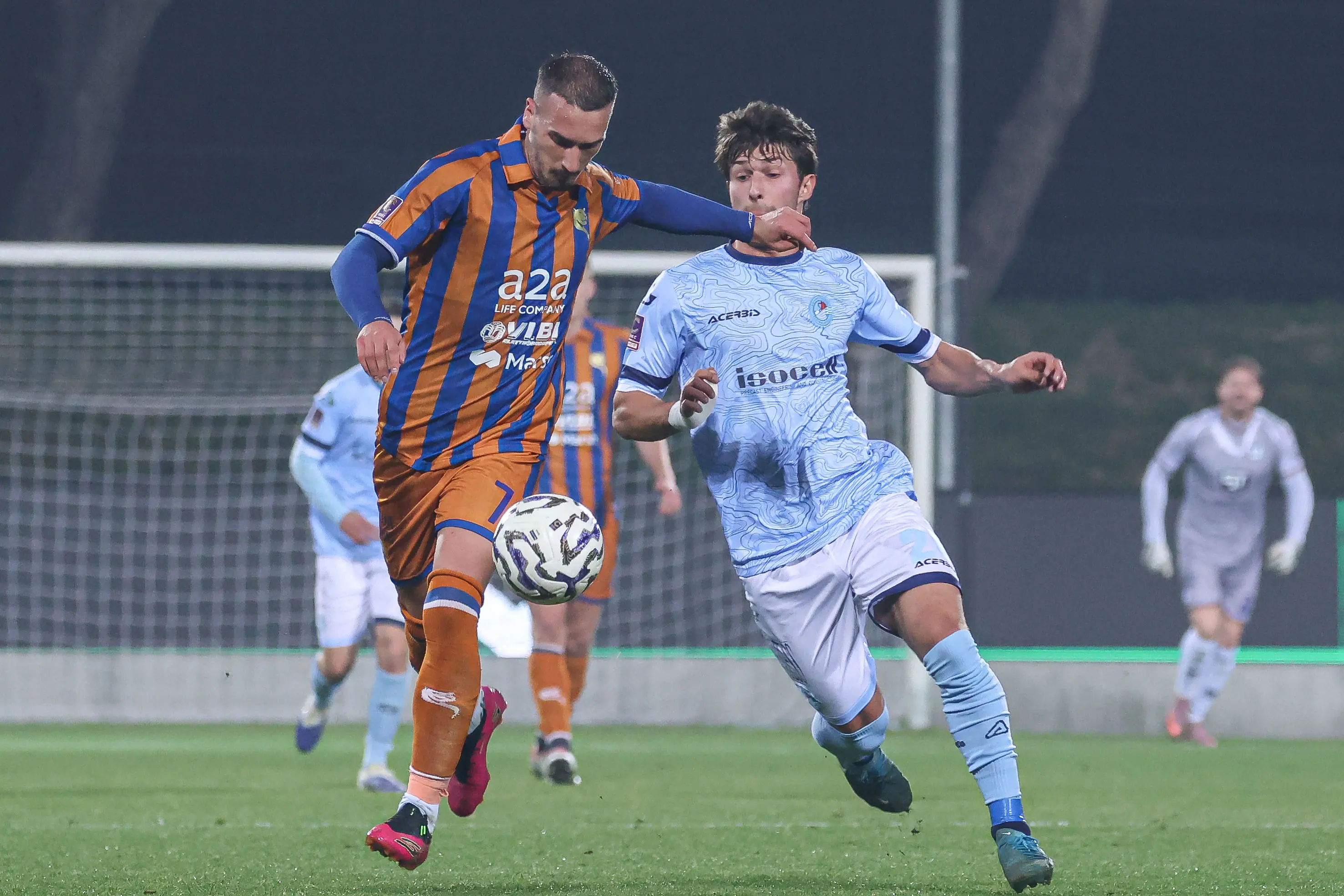 Serie C, gli scatti di AlbinoLeffe-Union Brescia