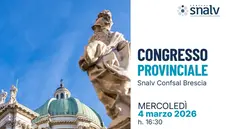 La locandina per il congresso provinciale Snalv