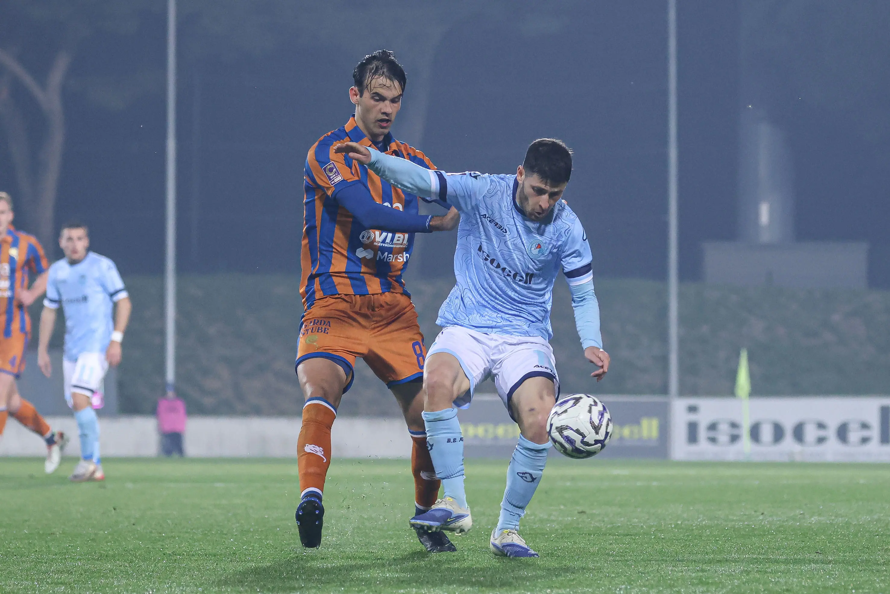 Serie C, gli scatti di AlbinoLeffe-Union Brescia