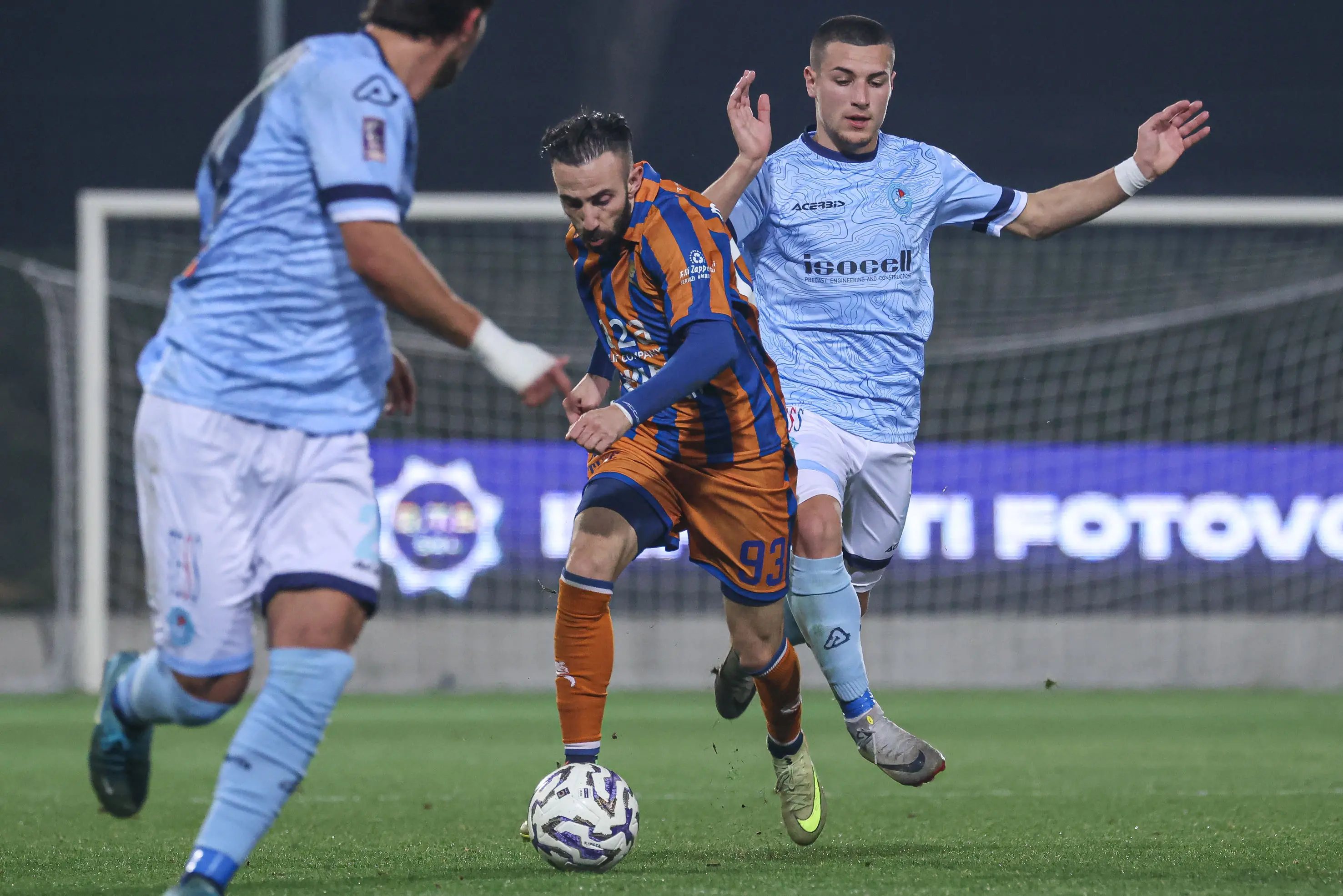 Serie C, gli scatti di AlbinoLeffe-Union Brescia