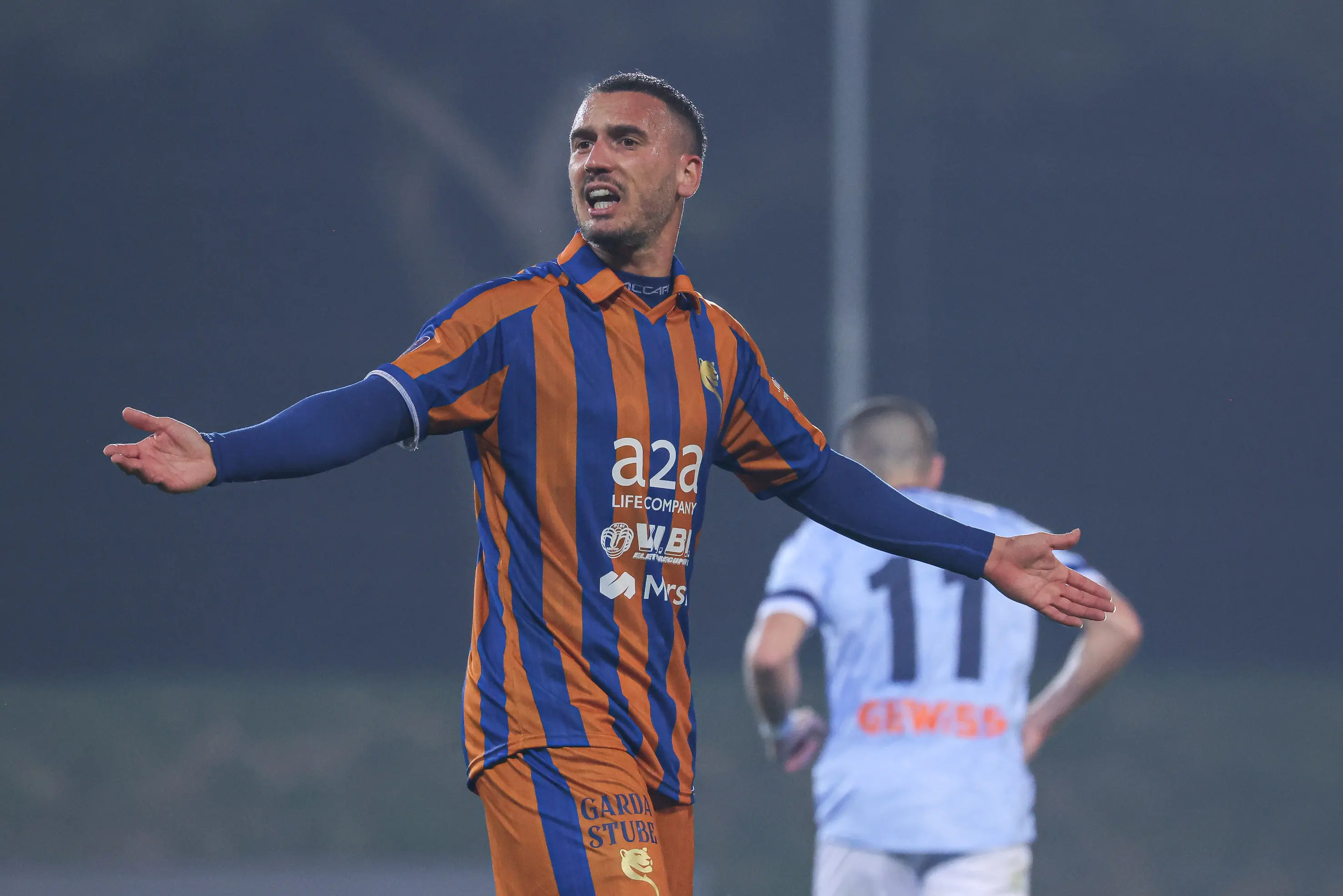 Serie C, gli scatti di AlbinoLeffe-Union Brescia