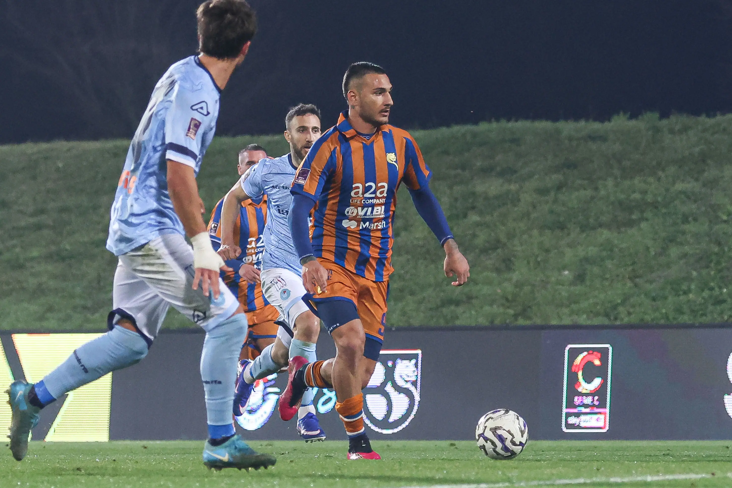 Serie C, gli scatti di AlbinoLeffe-Union Brescia