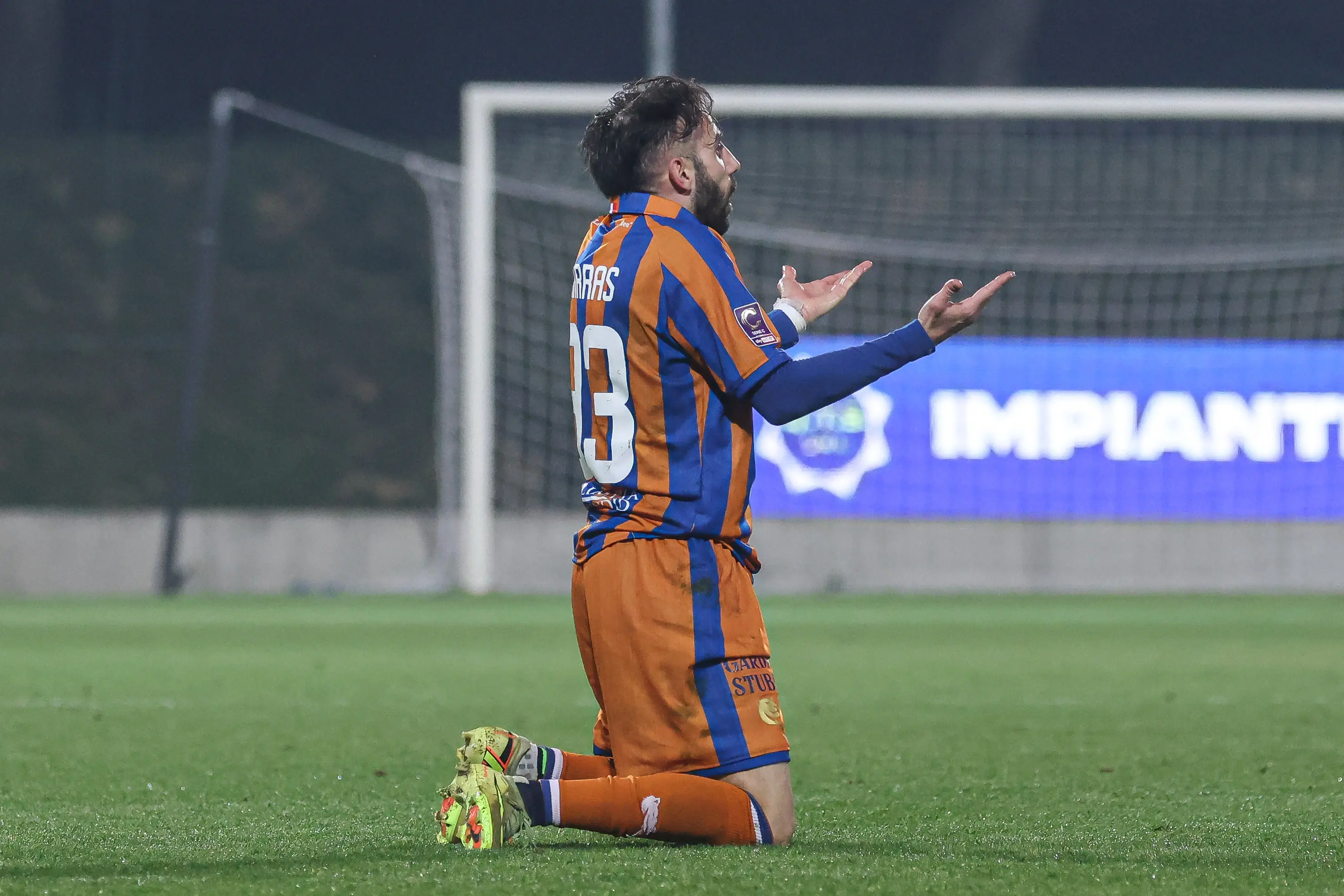 Serie C, gli scatti di AlbinoLeffe-Union Brescia