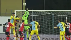 Un'uscita di Giacomo Drago - Foto New Reporter Pasotti © www.giornaledibrescia.it