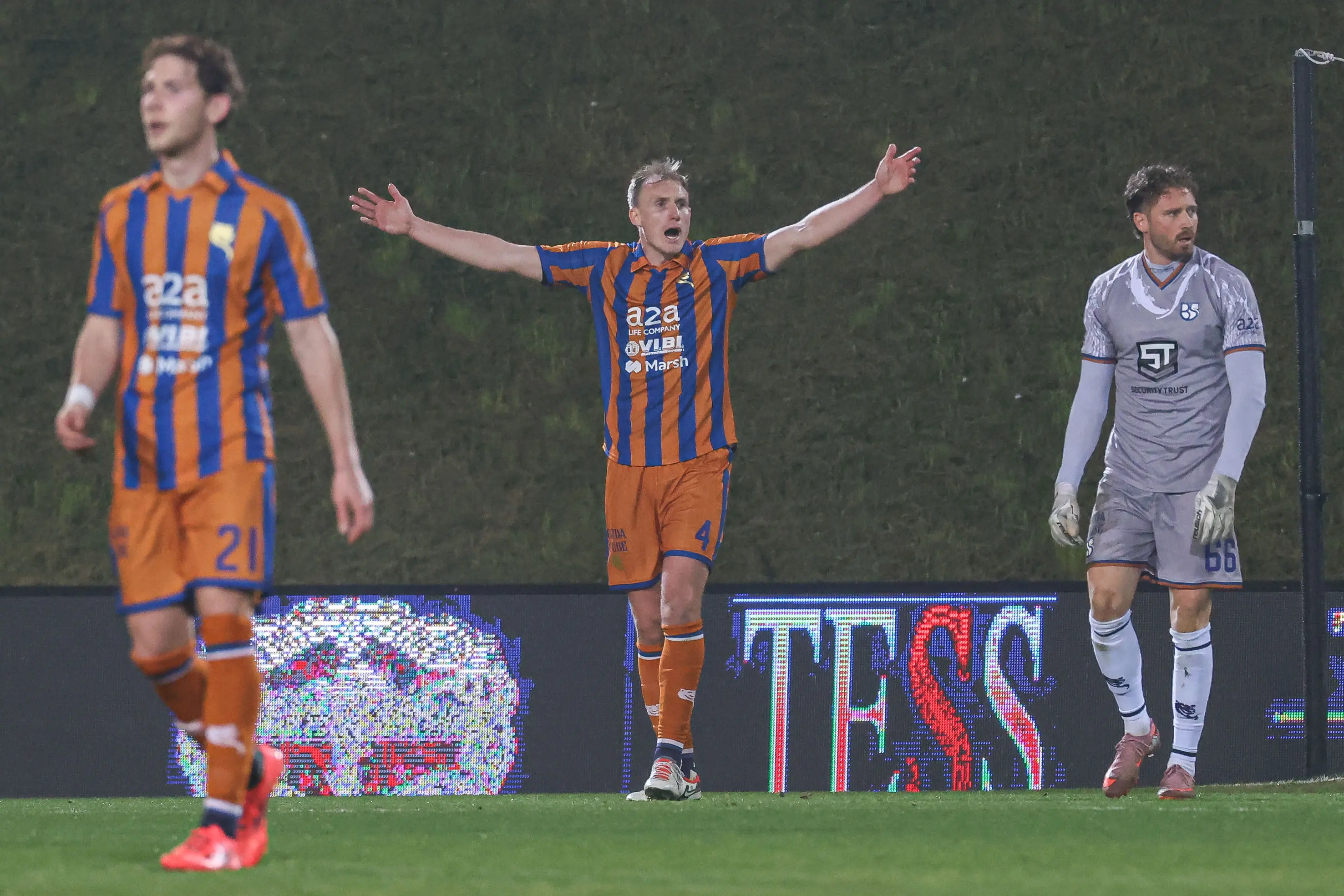 Serie C, gli scatti di AlbinoLeffe-Union Brescia