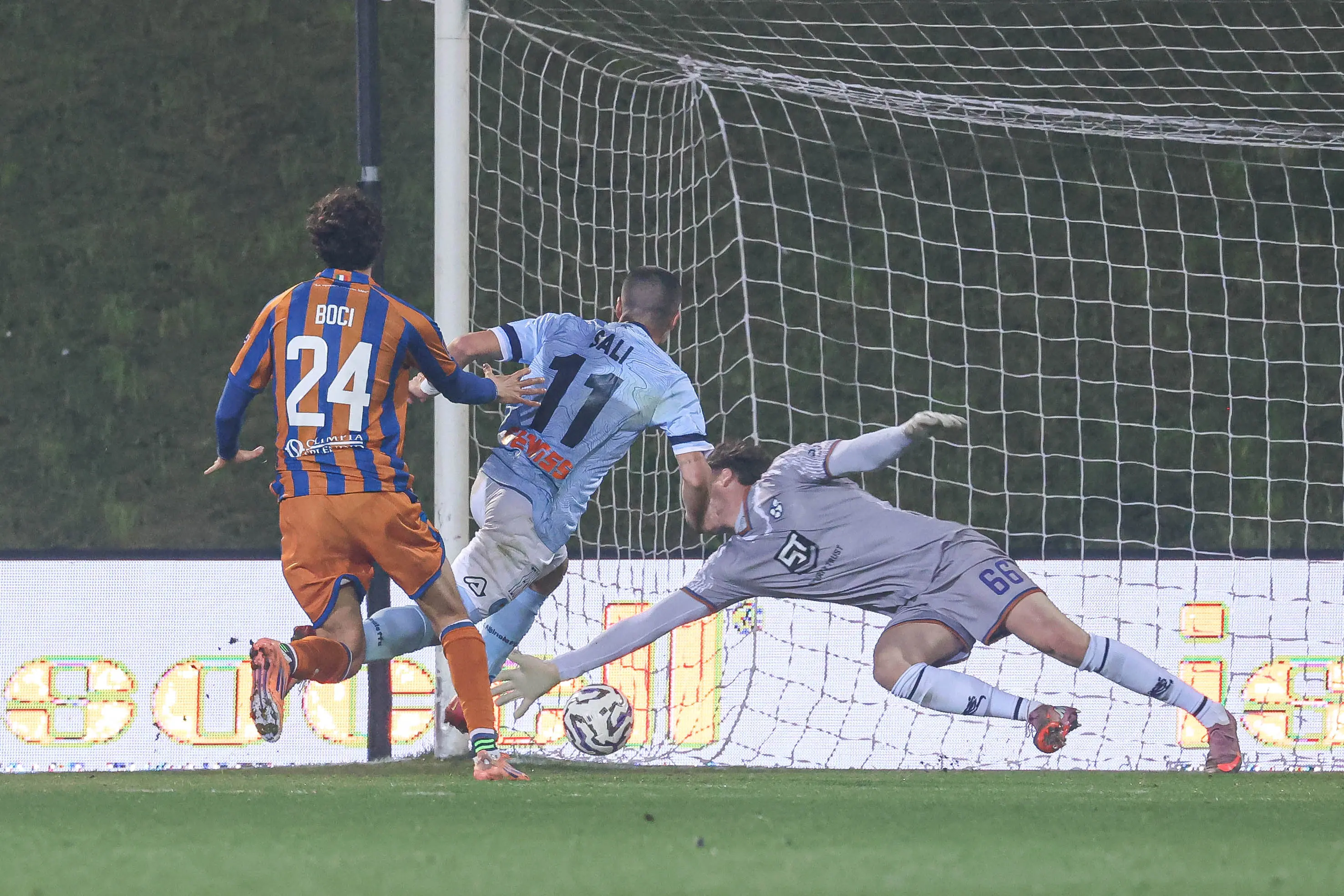 Serie C, gli scatti di AlbinoLeffe-Union Brescia