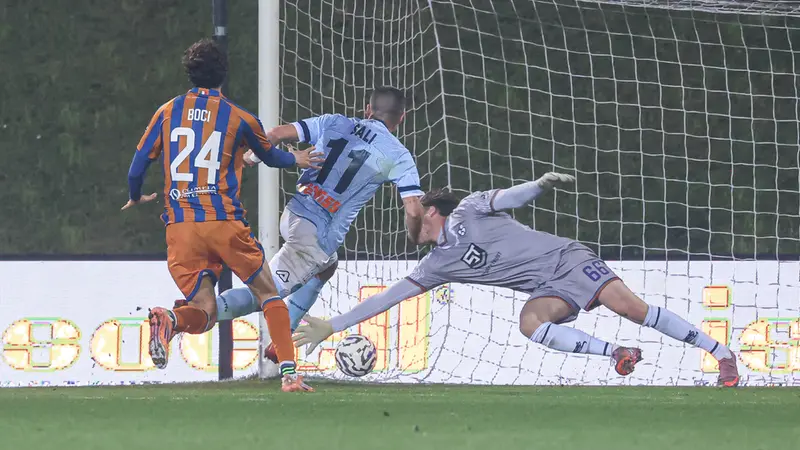 Serie C, gli scatti di AlbinoLeffe-Union Brescia