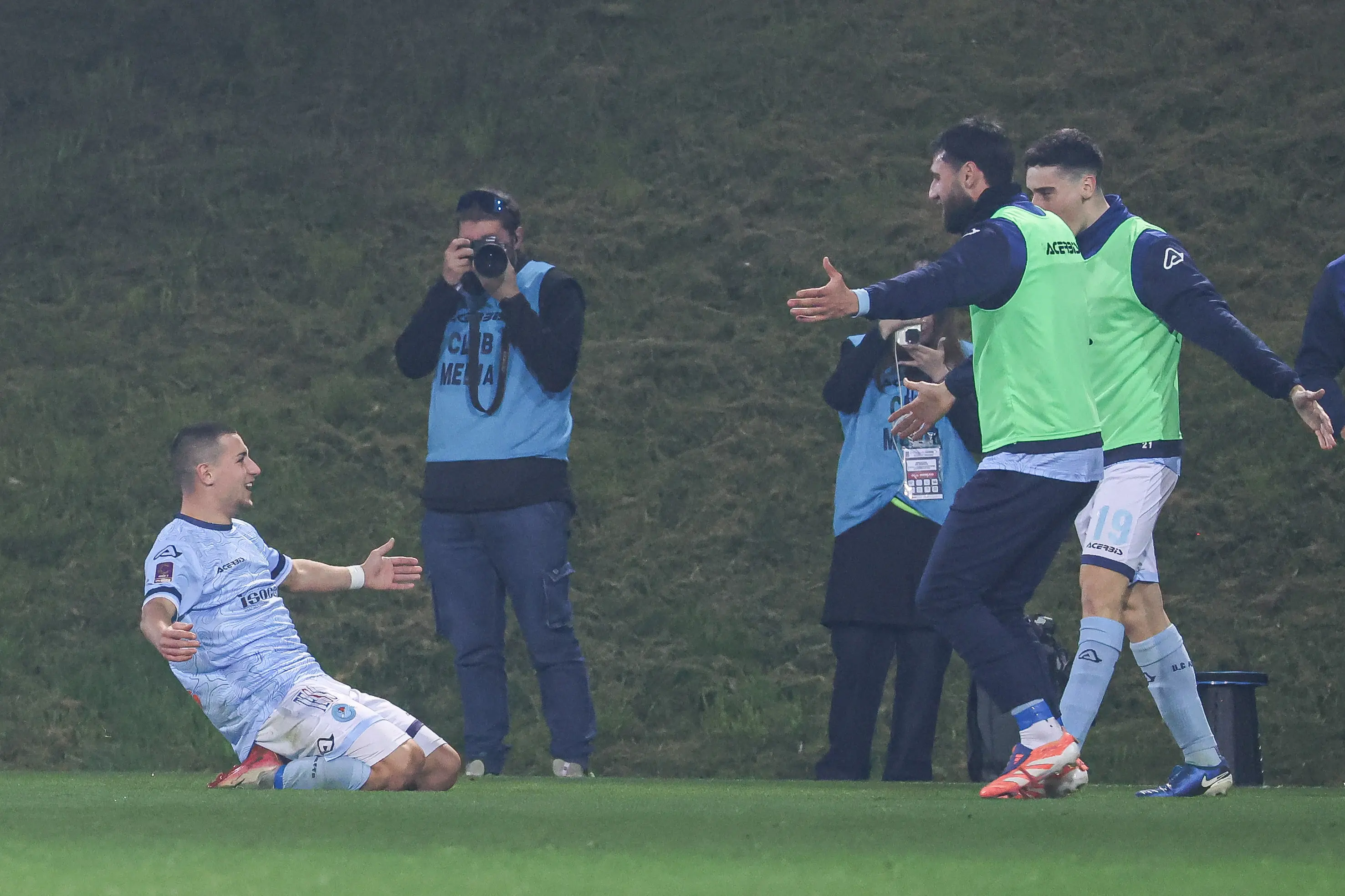 Serie C, gli scatti di AlbinoLeffe-Union Brescia