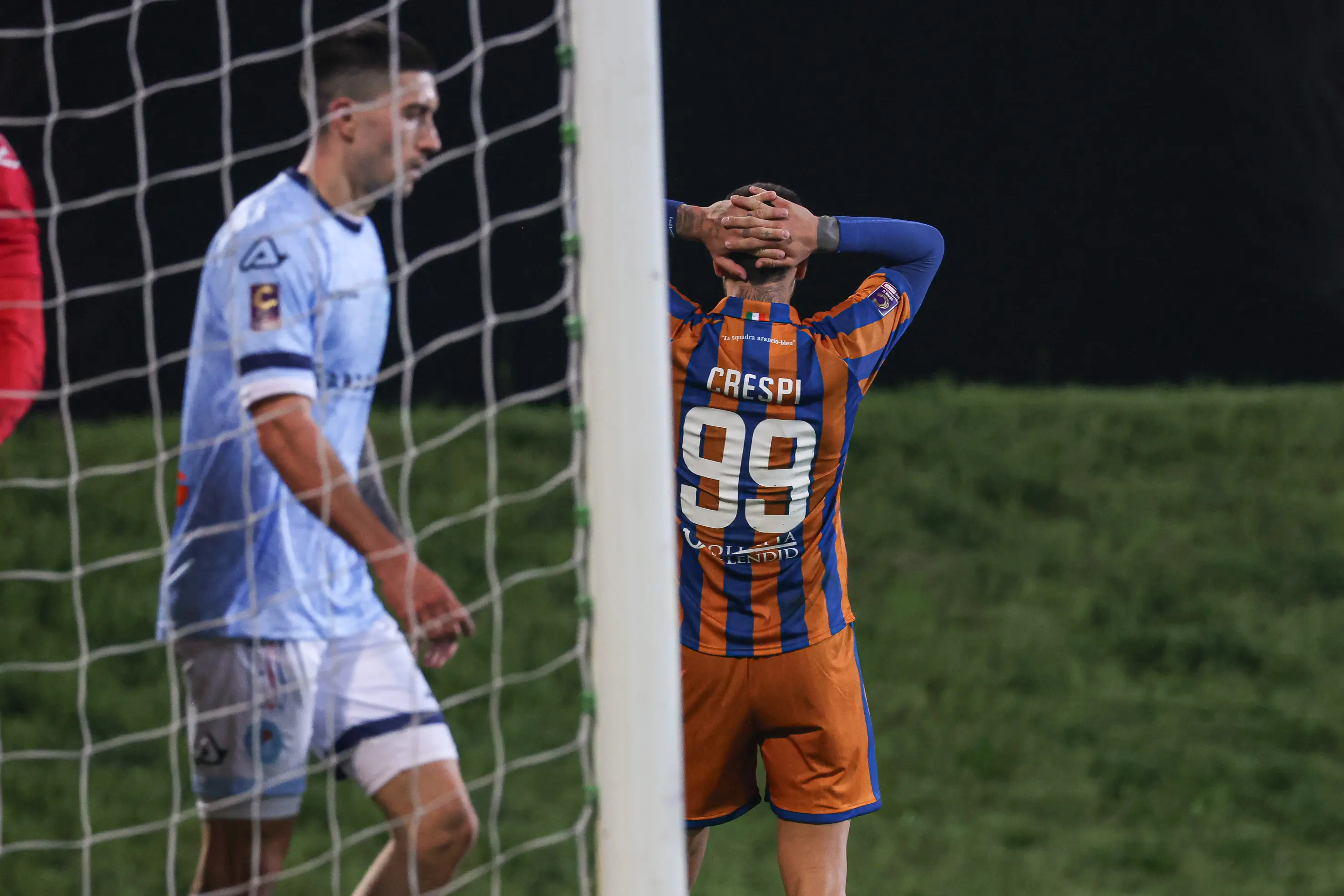 Serie C, gli scatti di AlbinoLeffe-Union Brescia