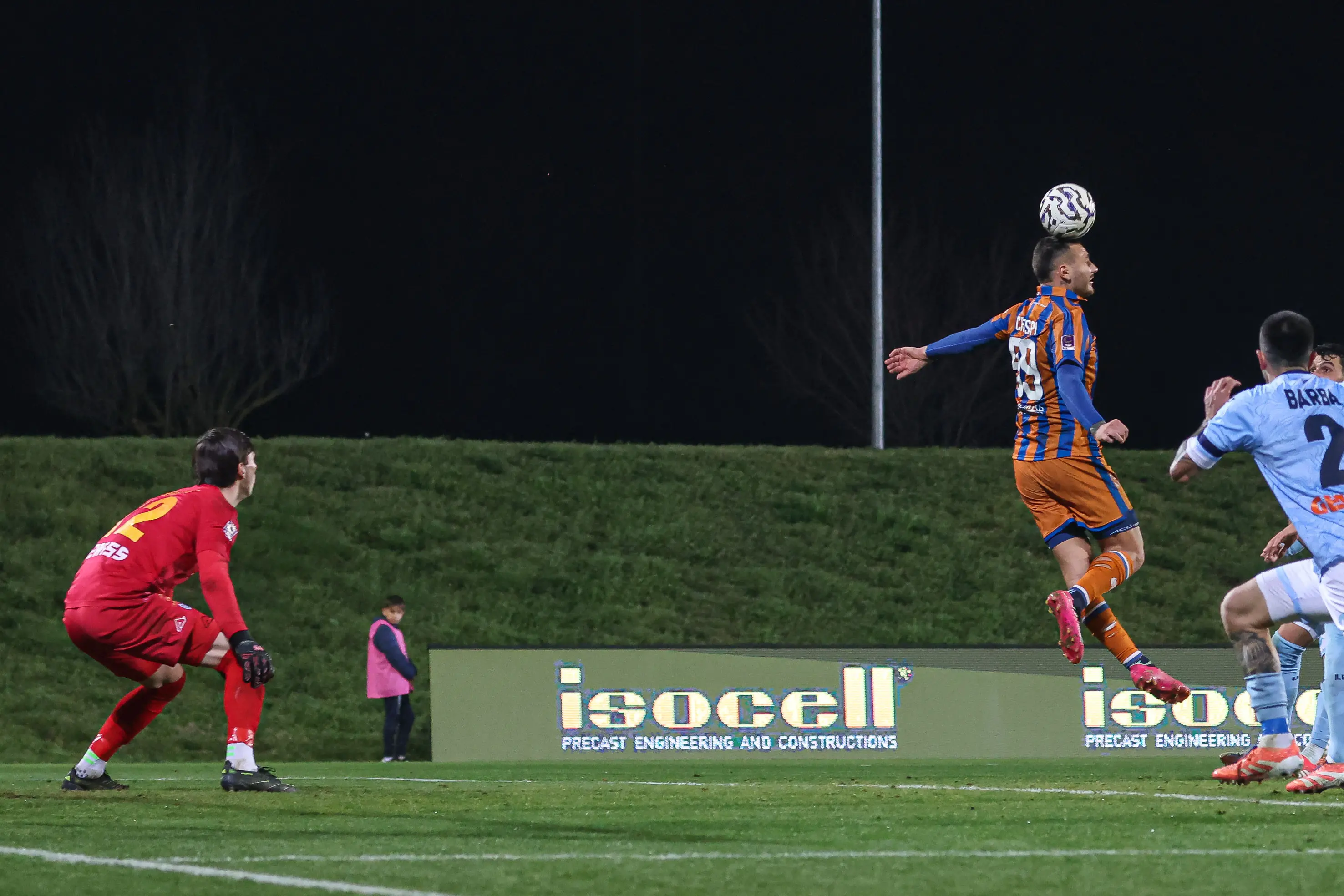 Serie C, gli scatti di AlbinoLeffe-Union Brescia