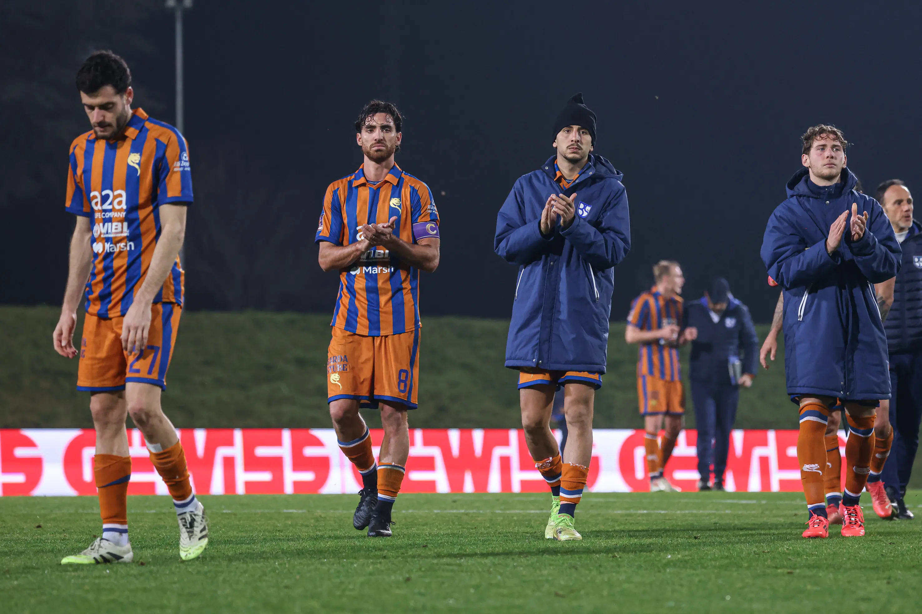 Serie C, gli scatti di AlbinoLeffe-Union Brescia