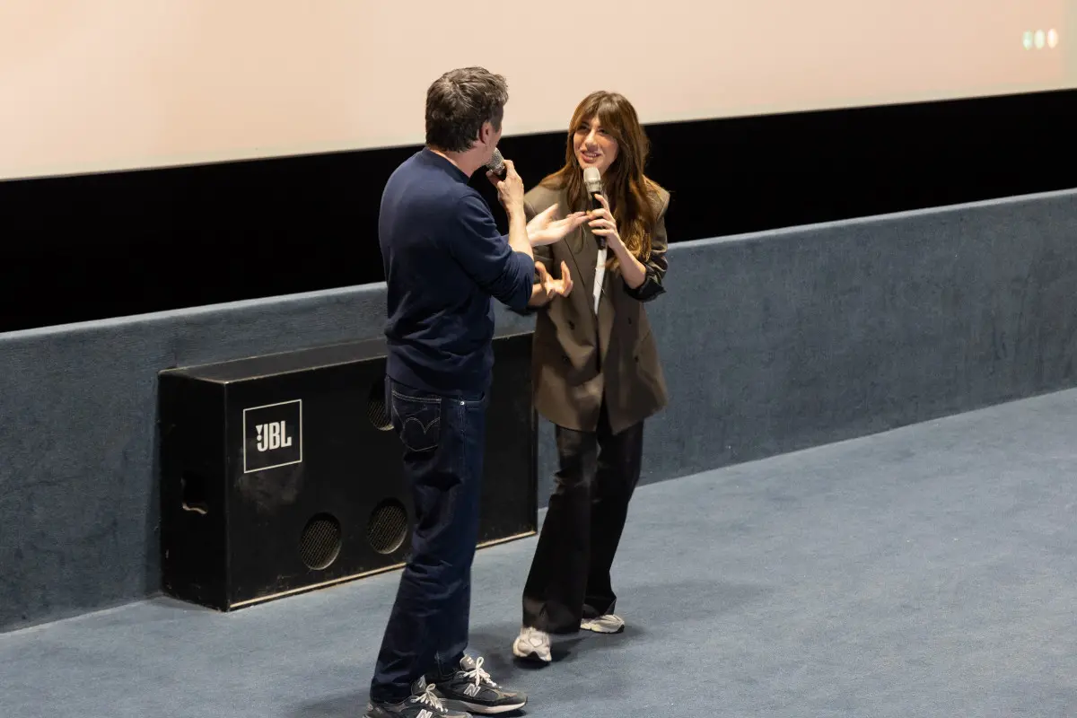 Fabio De Luigi e Virginia Raffaele alla Multisala Oz