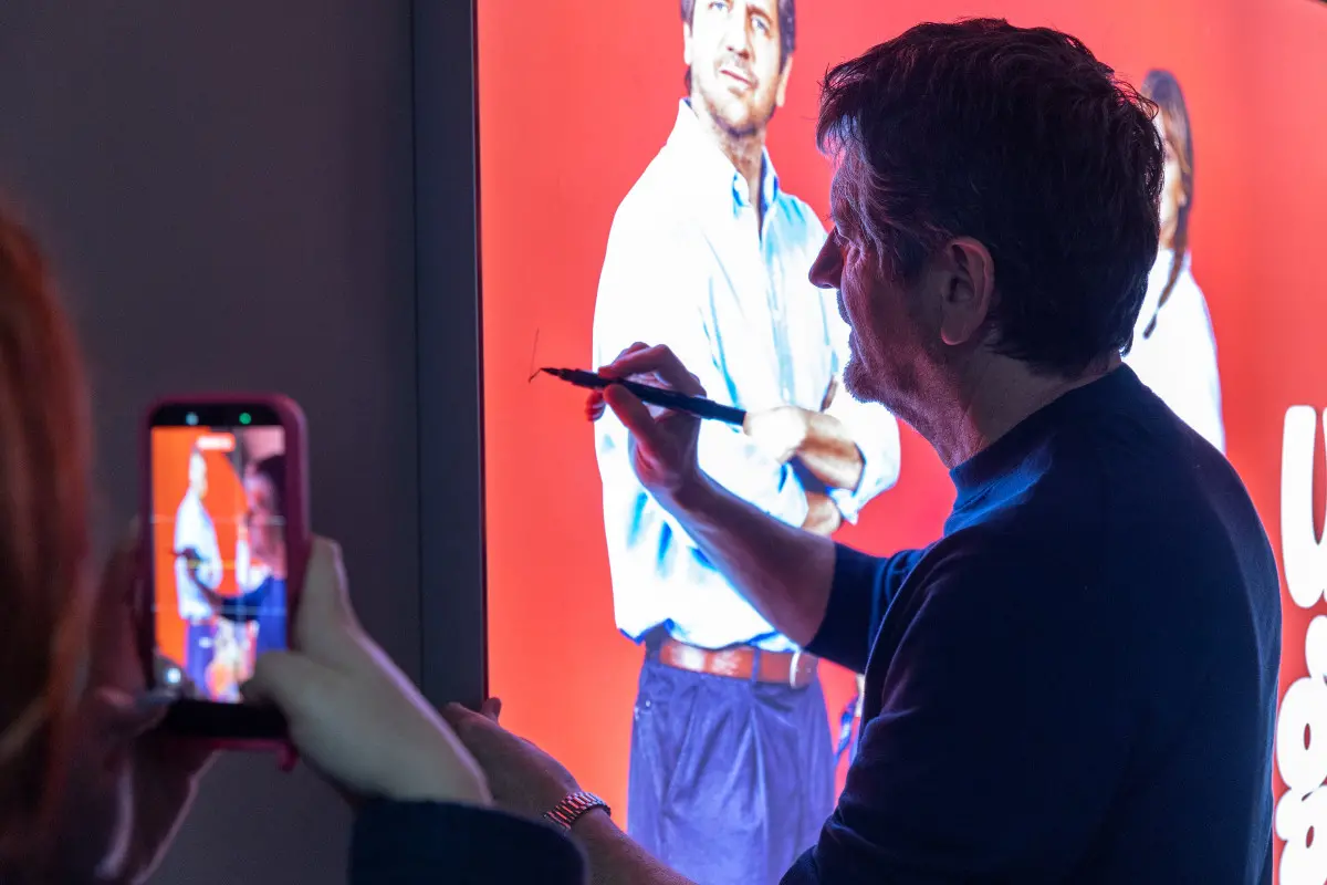 Fabio De Luigi e Virginia Raffaele alla Multisala Oz