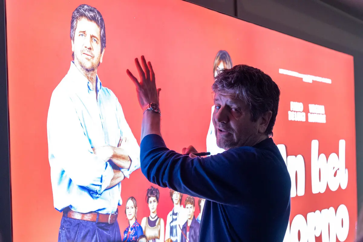 Fabio De Luigi e Virginia Raffaele alla Multisala Oz