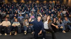 Fabio De Luigi e Virginia Raffaele alla Multisala Oz