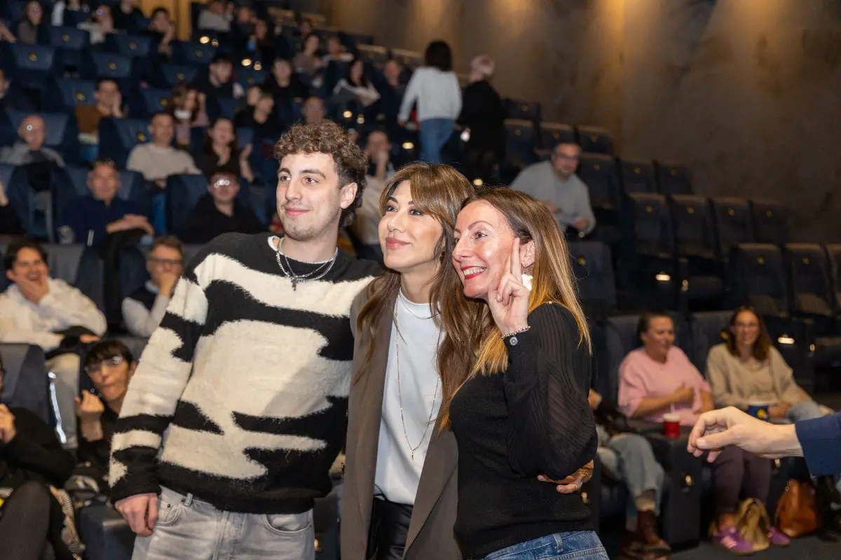Fabio De Luigi e Virginia Raffaele alla Multisala Oz