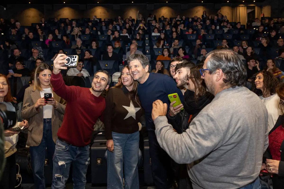 Fabio De Luigi e Virginia Raffaele alla Multisala Oz
