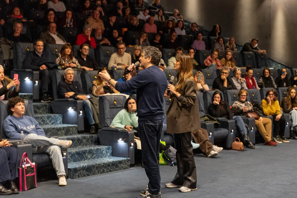 Fabio De Luigi e Virginia Raffaele alla Multisala Oz