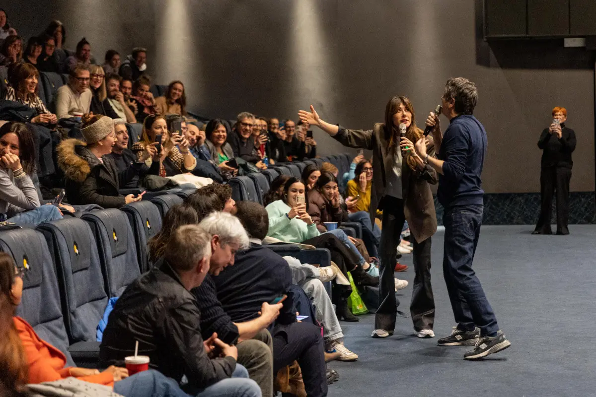 Fabio De Luigi e Virginia Raffaele alla Multisala Oz