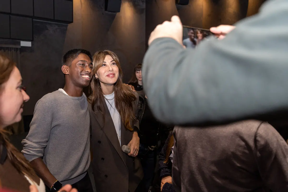 Fabio De Luigi e Virginia Raffaele alla Multisala Oz