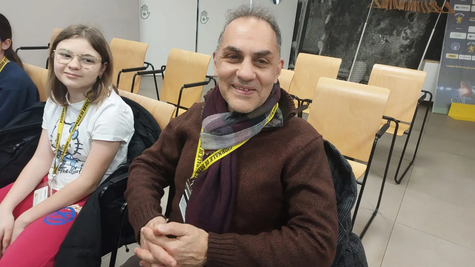 La classe V F della scuola Canossi di Ospitaletto in visita la GdB